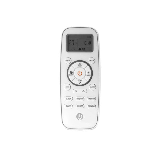 Climatiseur fixe Glück dualsplit inverter Wi-Fi 9000+12000 BTU A++/A+