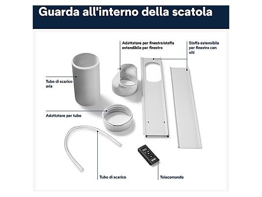 Climatiseur monobloc portable DeLonghi PAC EM82