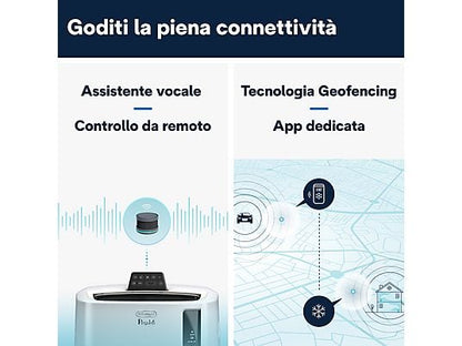 Climatiseur portable monobloc DeLonghi PACEL112CSTWIFI