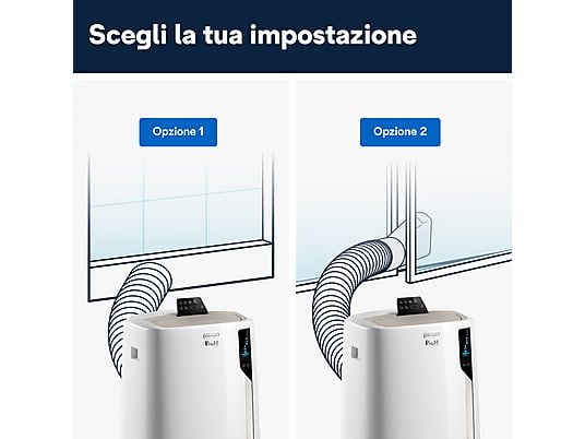 Climatiseur portable monobloc DeLonghi PACEL112CSTWIFI
