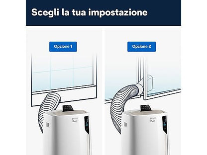 Climatiseur portable monobloc DeLonghi PACEL112CSTWIFI