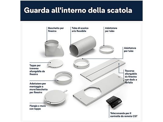 Climatiseur portable monobloc DeLonghi PACEL112CSTWIFI