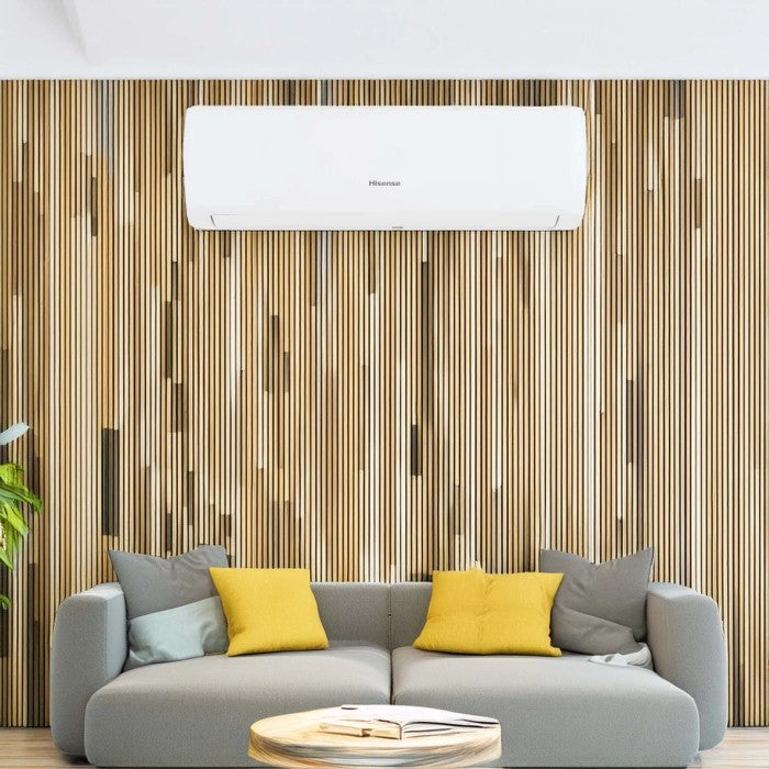Climatiseur fixe Hisense bi-split 9000+12000 BTU UNI-AIR A++