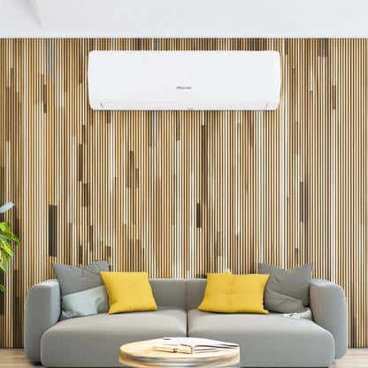 Climatiseur fixe Hisense bi-split 9000+12000 BTU UNI-AIR A++