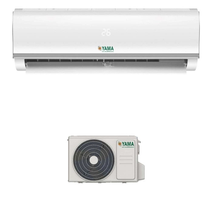 Climatiseur fixe monosplit Yama 9000 BTU classe A++/A+