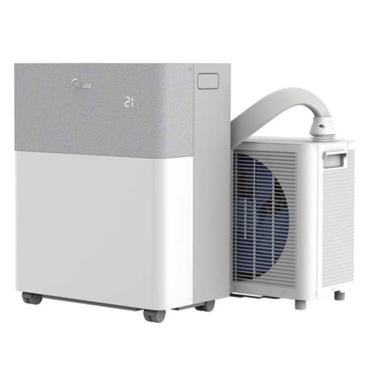 Climatiseur portable PortaSplit Midea 12000 BTU classe A++/A+