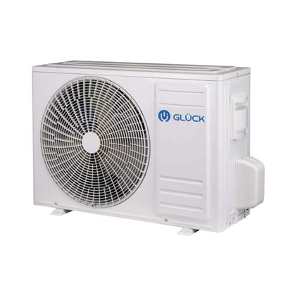 Climatiseur fixe monosplit Wi-Fi Glück 12000 BTU classe A++/A+