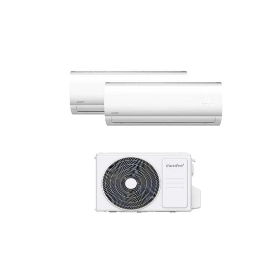 Climatiseur fixe Comfee dualsplit Wifi 9000+12000 BTU classe A++/A+