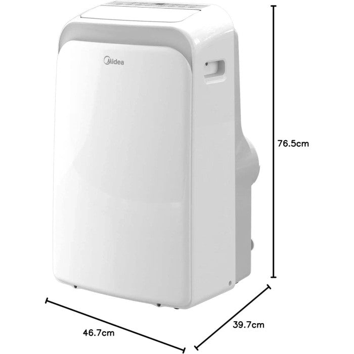 Climatiseur portable Midea 12000 BTU classe A/A+