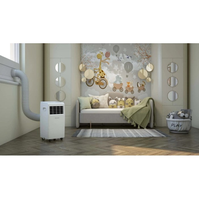 Climatiseur portable Dolceclima Compact 8 MWS 2,1 kW 8000 BTU classe A