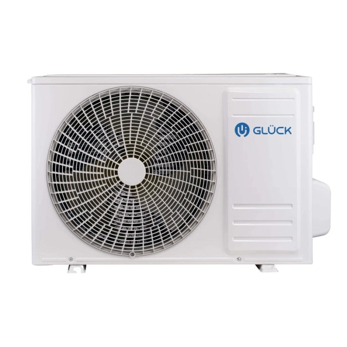 Climatiseur fixe monosplit Wi-Fi Glück 12000 BTU classe A++/A+