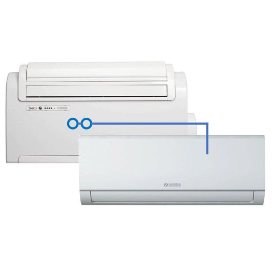 Climatiseur fixe Unico Twin dualsplit sans unité extérieure 9000BTU classe A/A