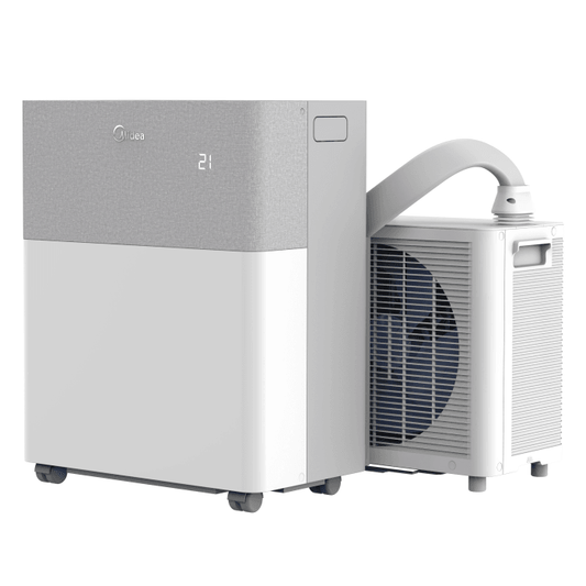 Climatiseur portable PortaSplit Midea 12000 BTU classe A++/A+