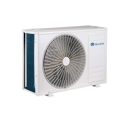 Climatiseur fixe monosplit Wi-Fi Glück 12000 BTU classe A++/A+