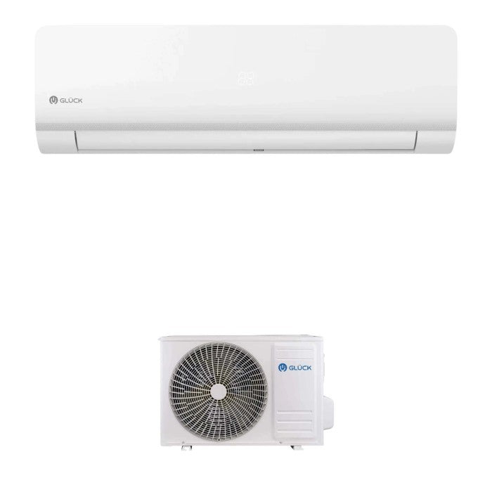Climatiseur fixe monosplit Wi-Fi Glück 12000 BTU classe A++/A+