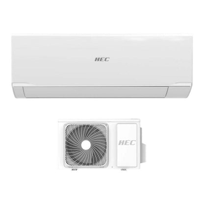 Climatiseur fixe HEC monosplit WiFi 12000 BTU classe A++/A+