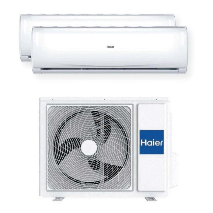 Climatiseur fixe Trendy dual split 9000 - 12000 BTU classe A+ / A++