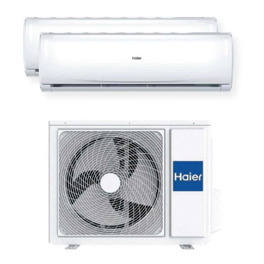 Climatiseur fixe Trendy dual split 9000 - 12000 BTU classe A+ / A++