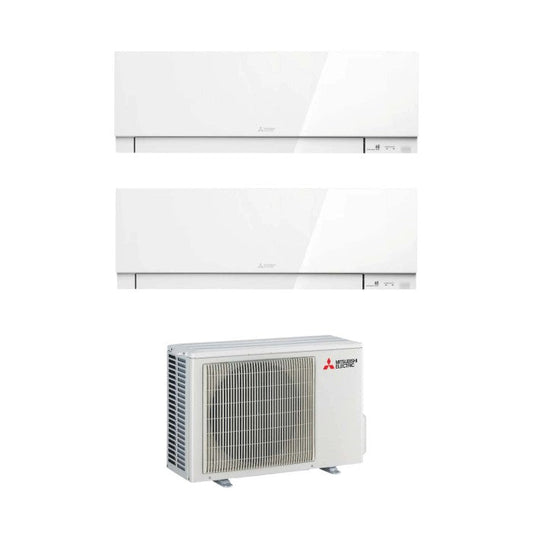 Climatiseur Mitsubishi Electric AY Dual 9000+12000 BTU R32