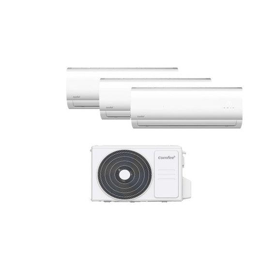 Climatiseur fixe Comfee trisplit Wifi 9000+9000+12000 BTU classe A++/A+