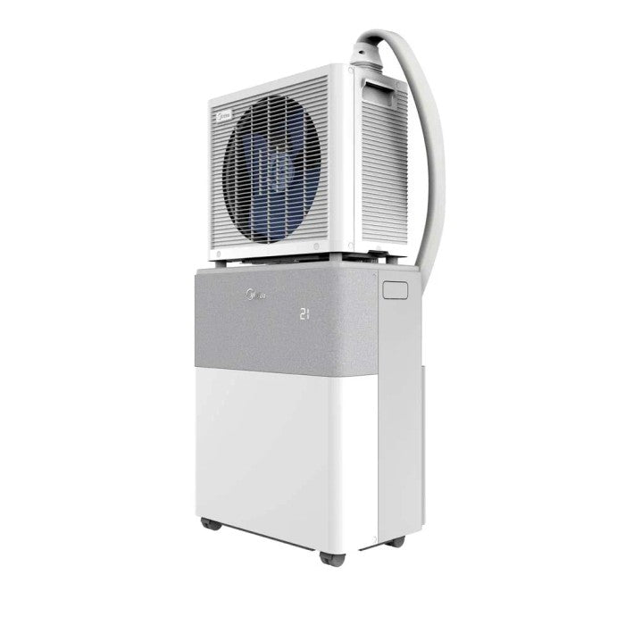 Climatiseur portable PortaSplit Midea 12000 BTU classe A++/A+