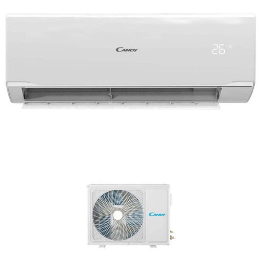 Climatiseur fixe Candy Pura 2024 Monosplit 9000 BTU Classe A++/A+