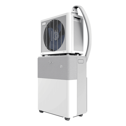 Climatiseur portable PortaSplit Midea 12000 BTU classe A++/A+